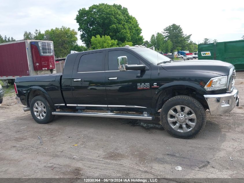 2018 Ram 2500 Longhorn VIN: 3C6UR5PL5JG281401 Lot: 12030364