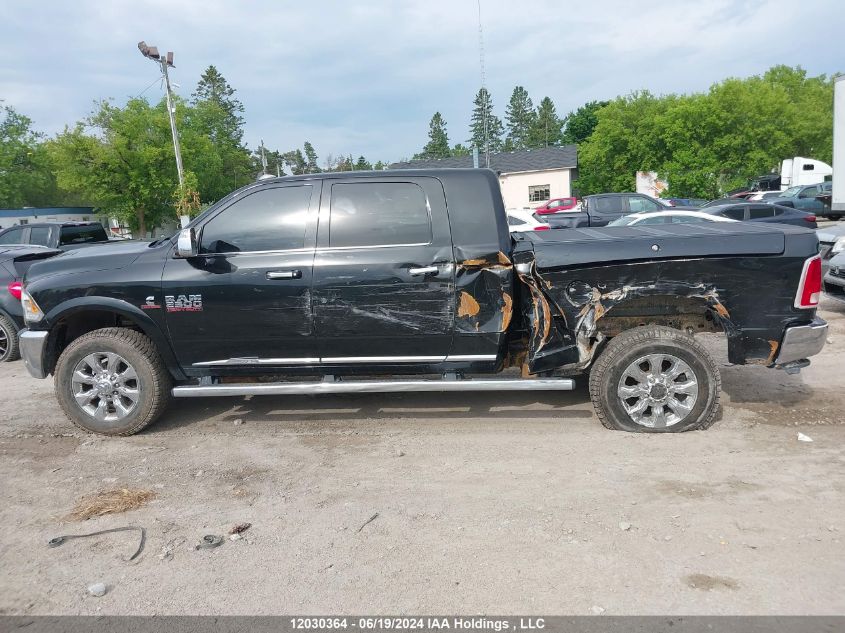 2018 Ram 2500 Longhorn VIN: 3C6UR5PL5JG281401 Lot: 12030364