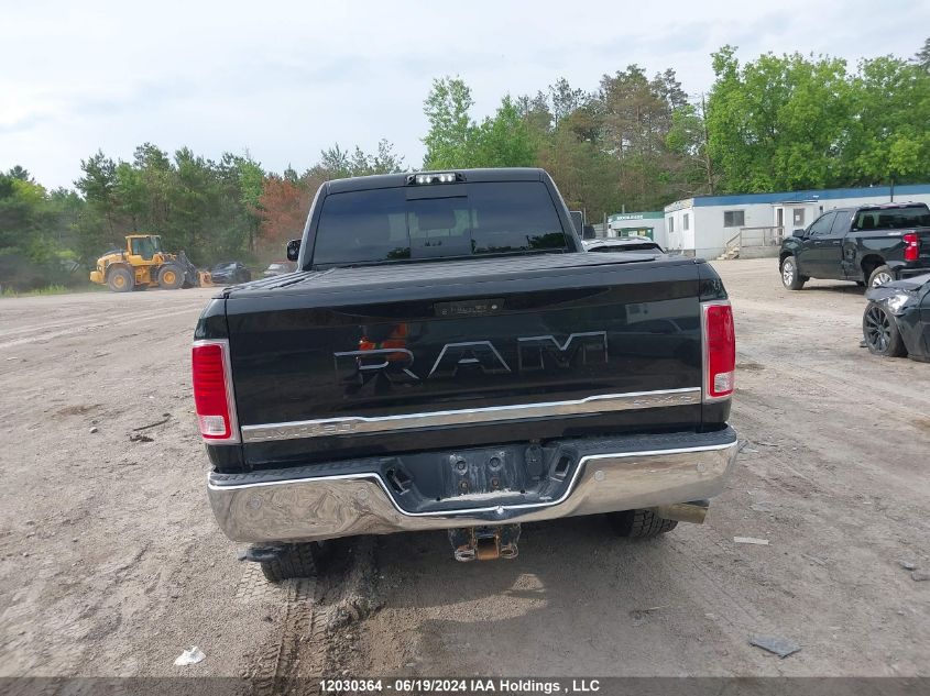 2018 Ram 2500 Longhorn VIN: 3C6UR5PL5JG281401 Lot: 12030364