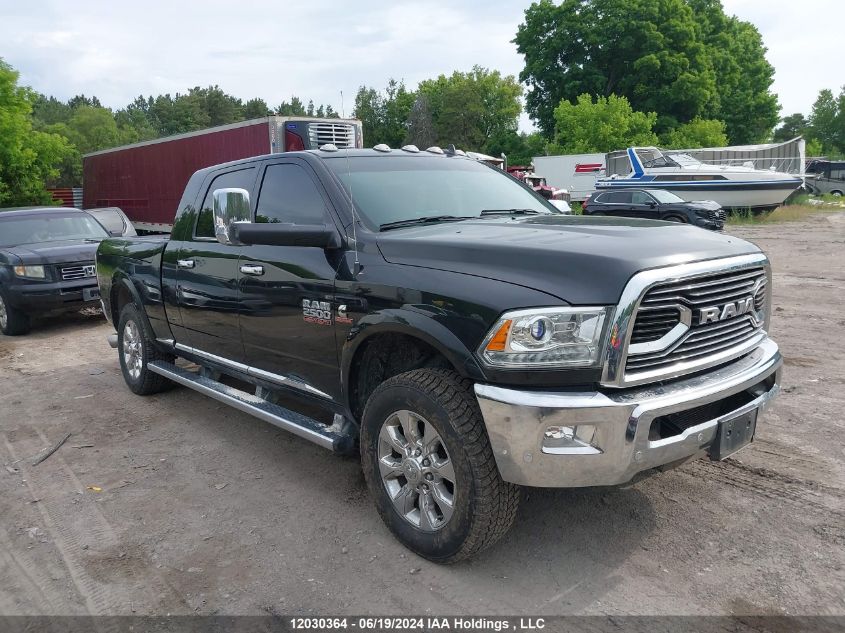 2018 Ram 2500 Longhorn VIN: 3C6UR5PL5JG281401 Lot: 12030364