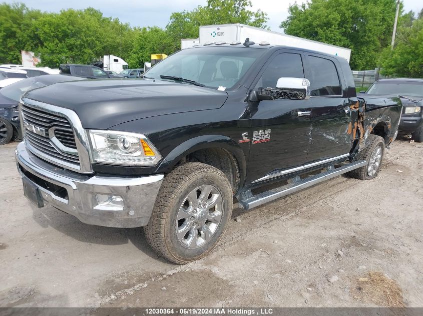 2018 Ram 2500 Longhorn VIN: 3C6UR5PL5JG281401 Lot: 12030364