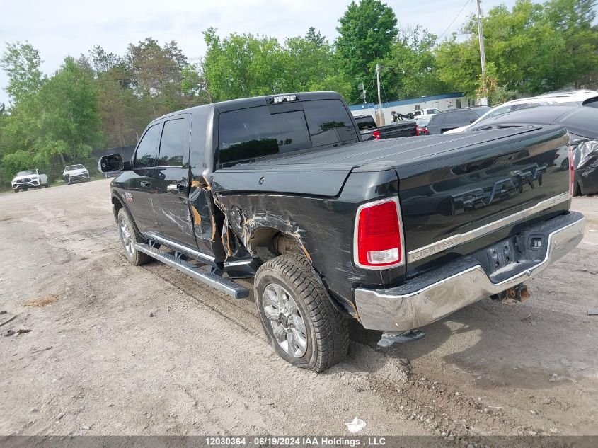 2018 Ram 2500 Longhorn VIN: 3C6UR5PL5JG281401 Lot: 12030364