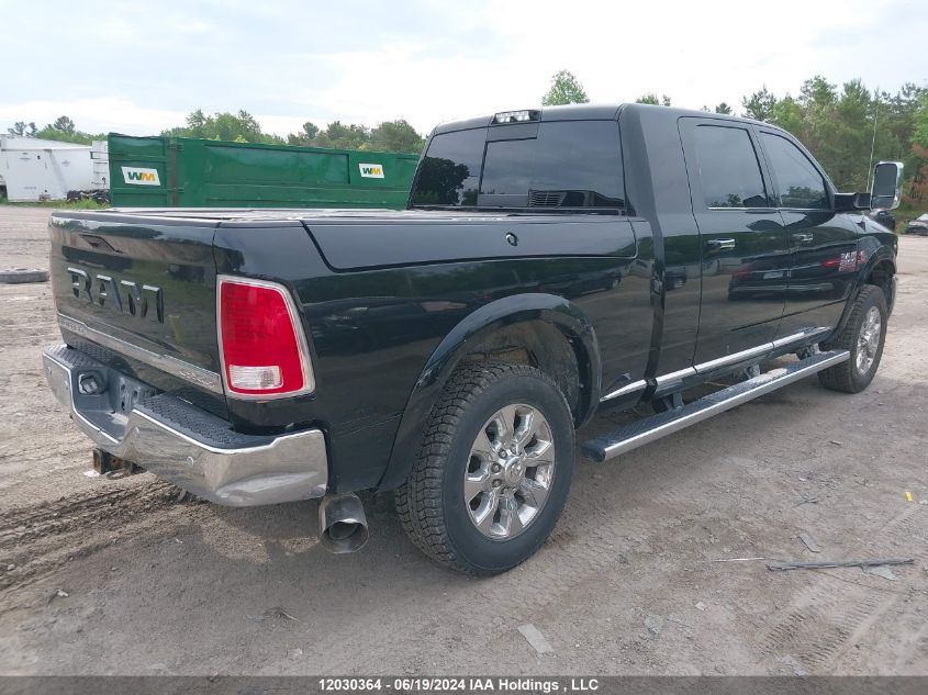 2018 Ram 2500 Longhorn VIN: 3C6UR5PL5JG281401 Lot: 12030364