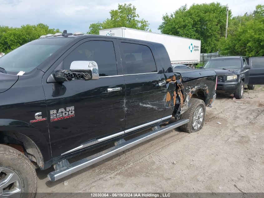 2018 Ram 2500 Longhorn VIN: 3C6UR5PL5JG281401 Lot: 12030364