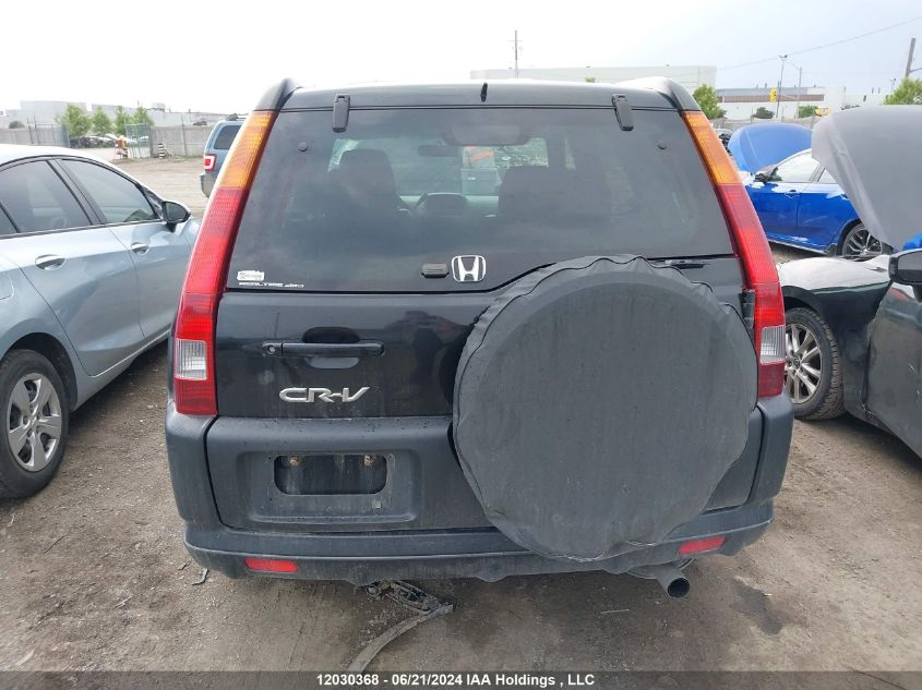 2004 Honda Cr-V Ex VIN: JHLRD78874C809002 Lot: 12030368