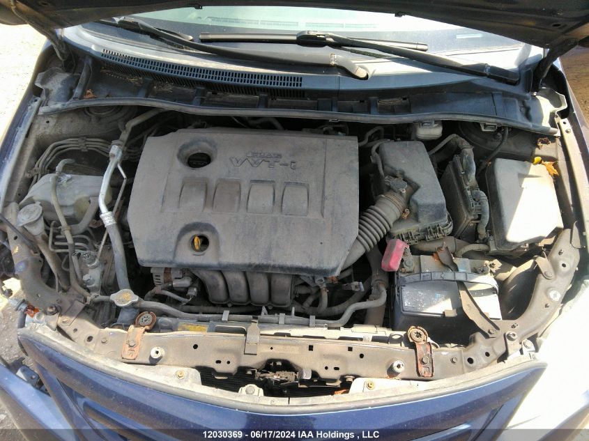 2011 Toyota Corolla VIN: 2T1BU4EE2BC593958 Lot: 12030369