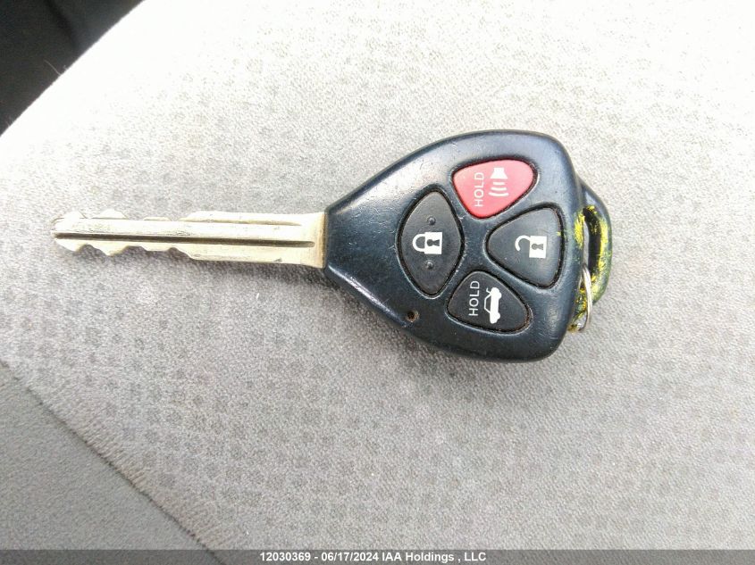 2011 Toyota Corolla VIN: 2T1BU4EE2BC593958 Lot: 12030369