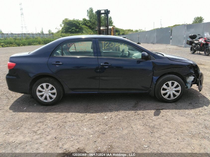 2011 Toyota Corolla VIN: 2T1BU4EE2BC593958 Lot: 12030369