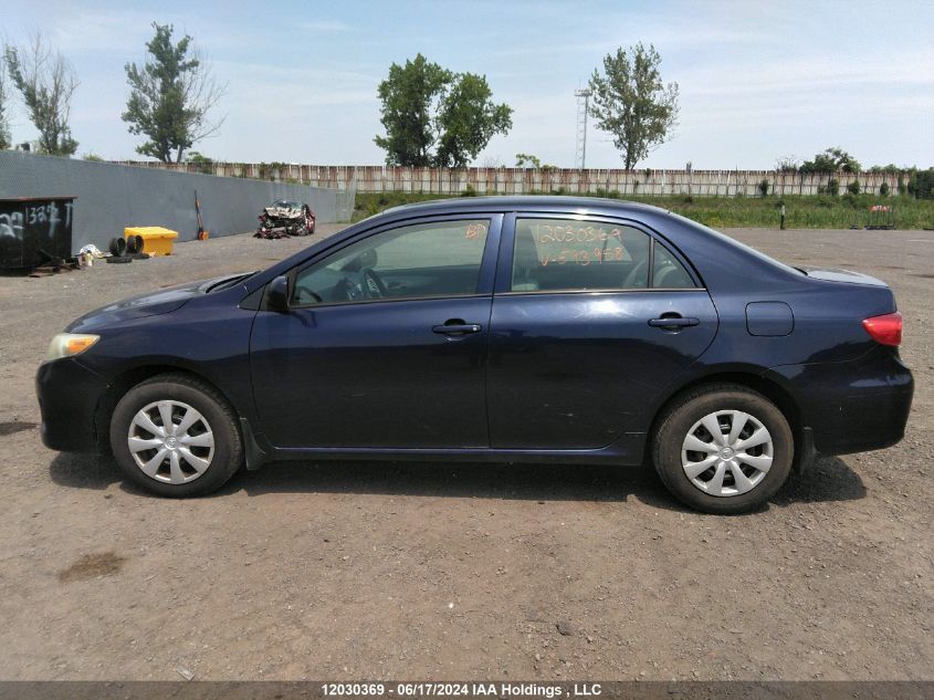 2011 Toyota Corolla VIN: 2T1BU4EE2BC593958 Lot: 12030369
