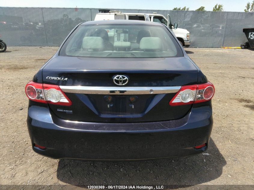 2011 Toyota Corolla VIN: 2T1BU4EE2BC593958 Lot: 12030369