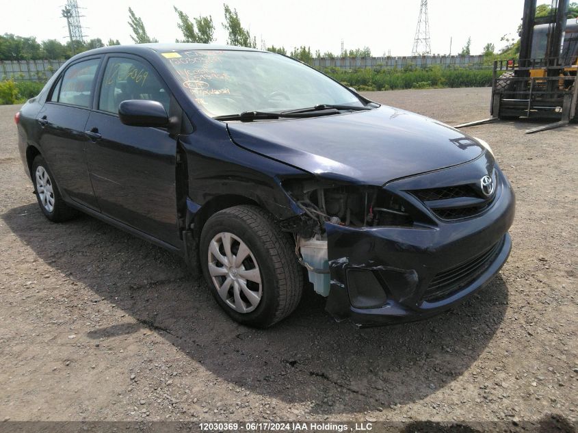 2011 Toyota Corolla VIN: 2T1BU4EE2BC593958 Lot: 12030369