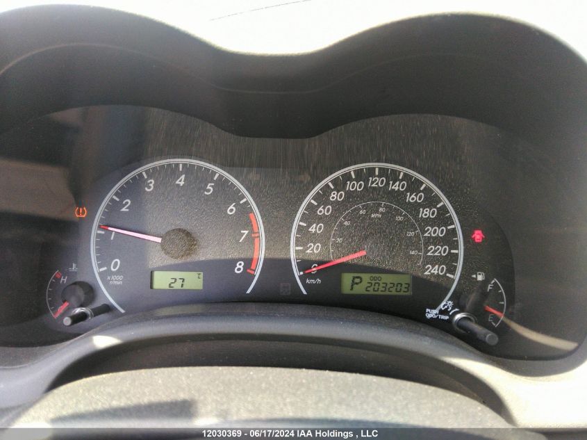 2011 Toyota Corolla VIN: 2T1BU4EE2BC593958 Lot: 12030369