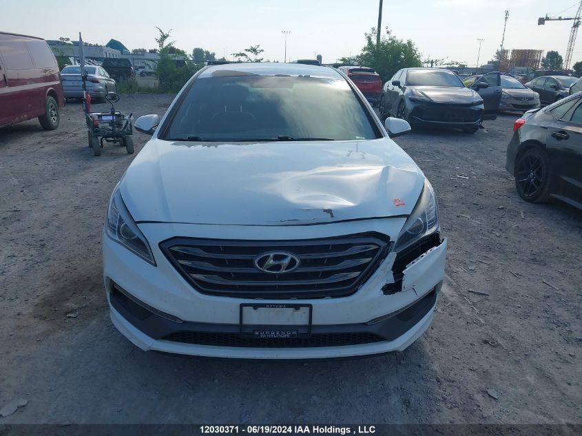 2015 Hyundai Sonata 2.0T VIN: 5NPE34AB3FH071368 Lot: 12030371