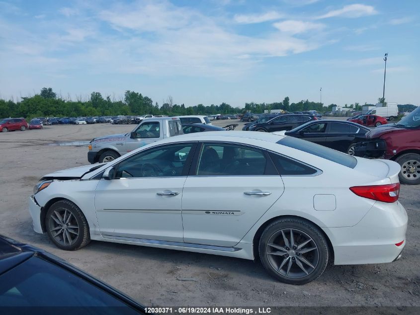 2015 Hyundai Sonata 2.0T VIN: 5NPE34AB3FH071368 Lot: 12030371