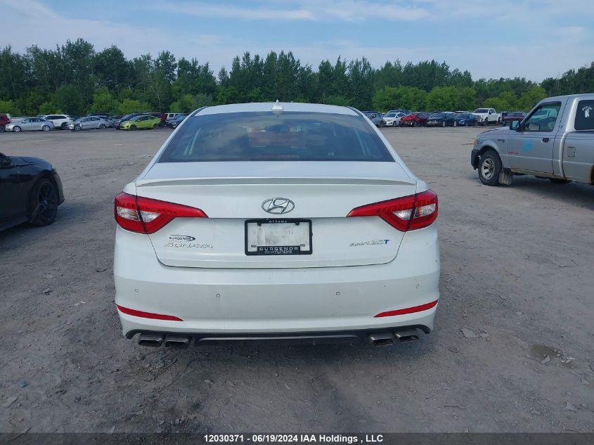 2015 Hyundai Sonata 2.0T VIN: 5NPE34AB3FH071368 Lot: 12030371