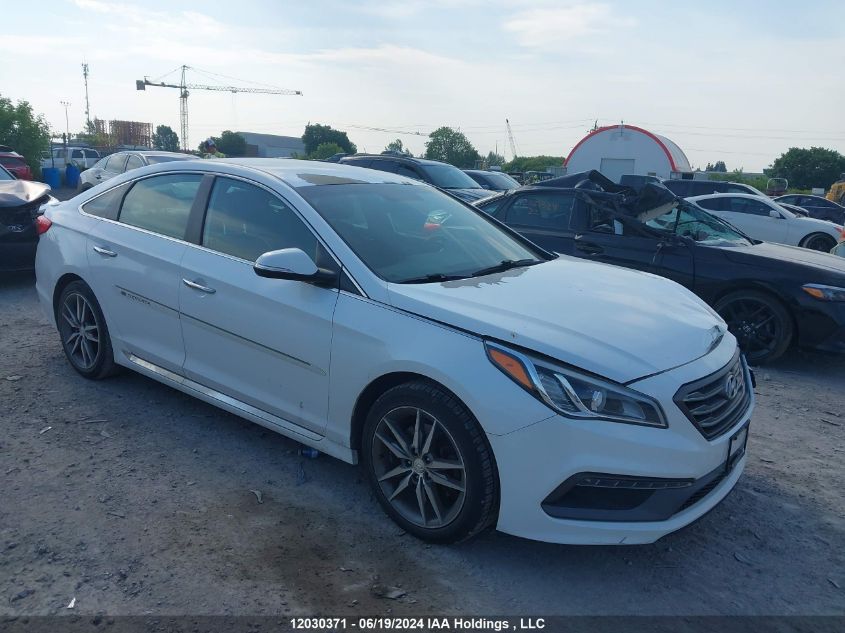 2015 Hyundai Sonata 2.0T VIN: 5NPE34AB3FH071368 Lot: 12030371