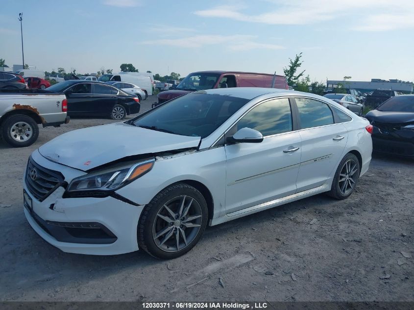 2015 Hyundai Sonata 2.0T VIN: 5NPE34AB3FH071368 Lot: 12030371