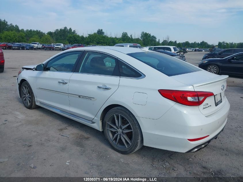 2015 Hyundai Sonata 2.0T VIN: 5NPE34AB3FH071368 Lot: 12030371