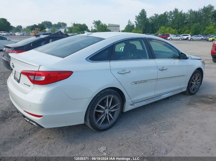 2015 Hyundai Sonata 2.0T VIN: 5NPE34AB3FH071368 Lot: 12030371