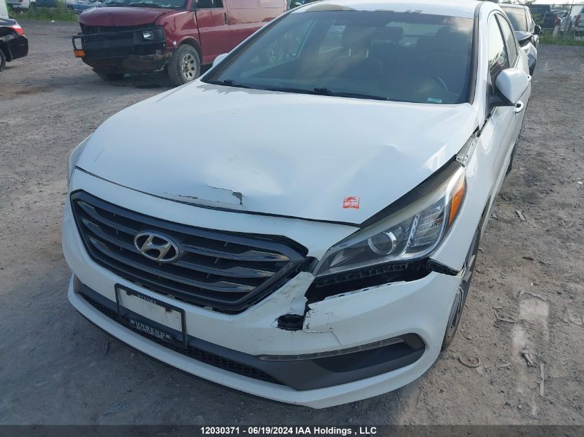 2015 Hyundai Sonata 2.0T VIN: 5NPE34AB3FH071368 Lot: 12030371