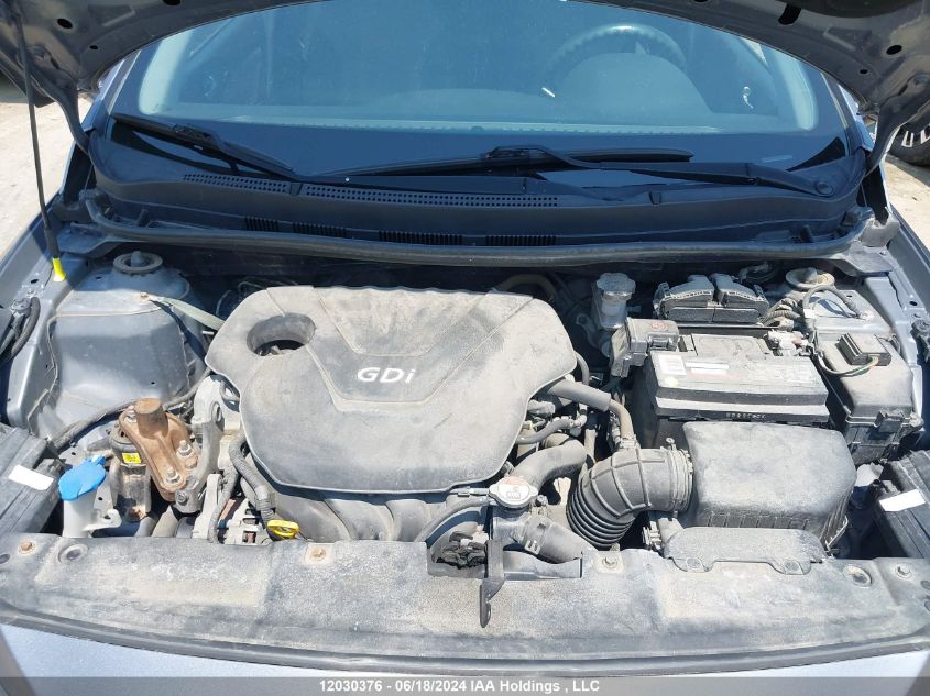 2014 Hyundai Accent Gls/Gs VIN: KMHCT5AE3EU178413 Lot: 12030376