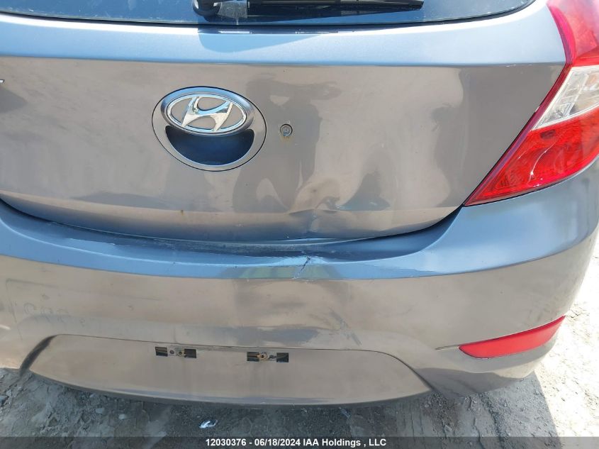 2014 Hyundai Accent Gls/Gs VIN: KMHCT5AE3EU178413 Lot: 12030376