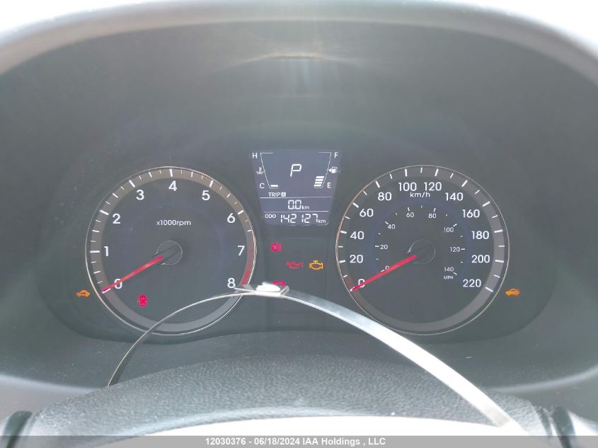 2014 Hyundai Accent Gls/Gs VIN: KMHCT5AE3EU178413 Lot: 12030376