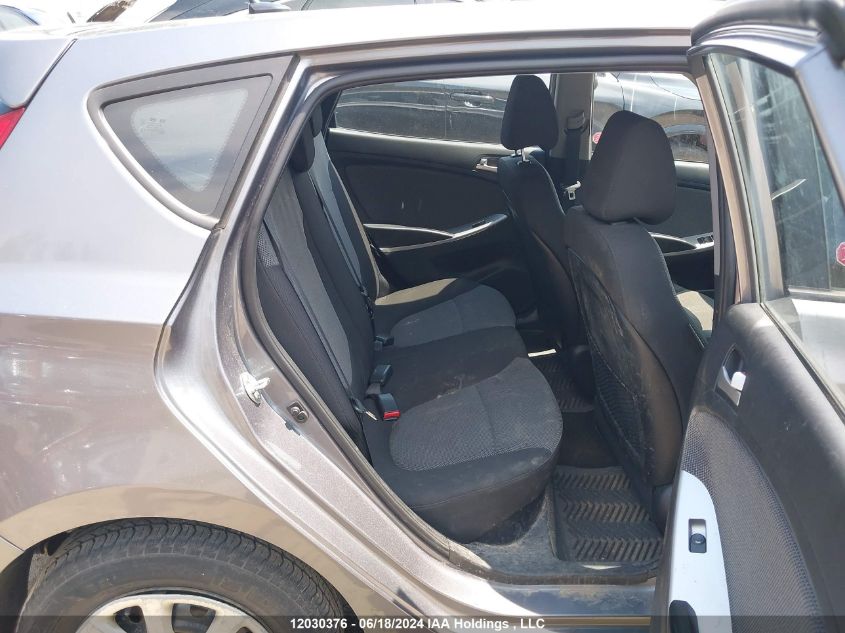 2014 Hyundai Accent Gls/Gs VIN: KMHCT5AE3EU178413 Lot: 12030376