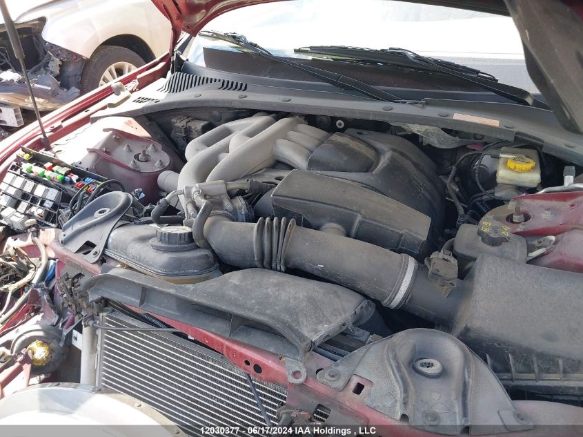 2006 Jaguar S-Type VIN: SAJXA01A86FN63985 Lot: 12030377