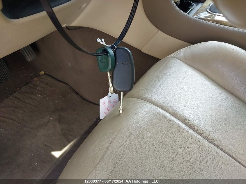 2006 Jaguar S-Type VIN: SAJXA01A86FN63985 Lot: 12030377