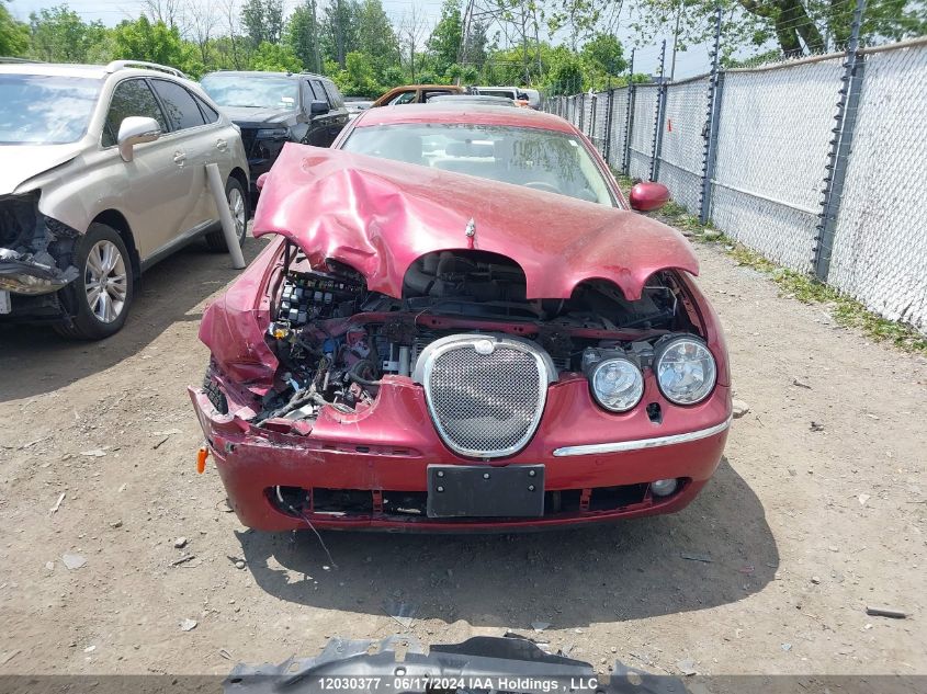 2006 Jaguar S-Type VIN: SAJXA01A86FN63985 Lot: 12030377