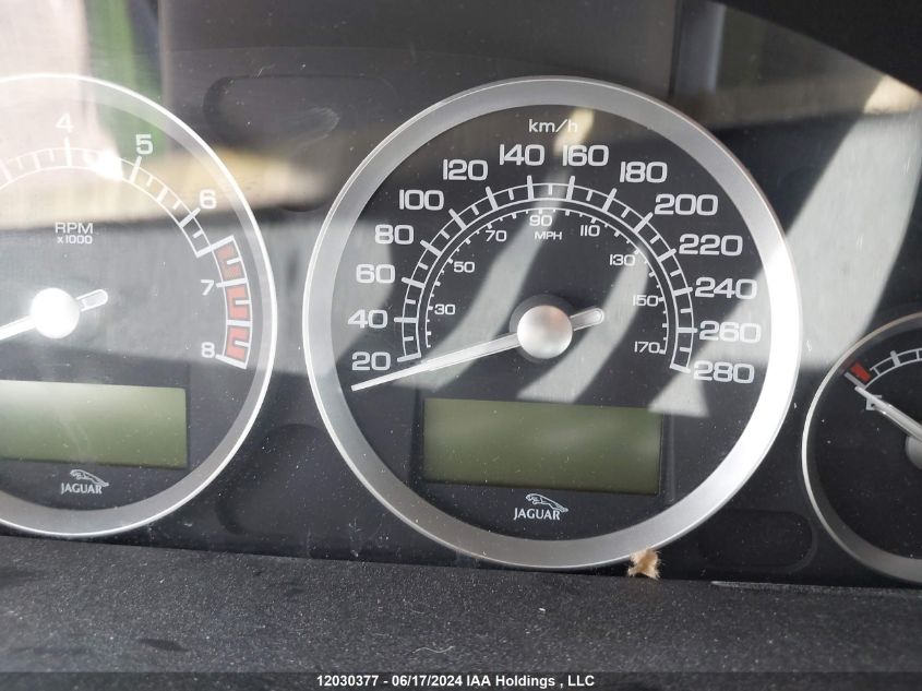 2006 Jaguar S-Type VIN: SAJXA01A86FN63985 Lot: 12030377