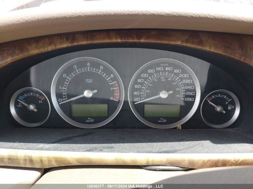 2006 Jaguar S-Type VIN: SAJXA01A86FN63985 Lot: 12030377