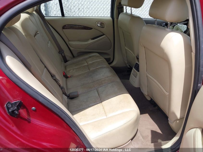 2006 Jaguar S-Type VIN: SAJXA01A86FN63985 Lot: 12030377