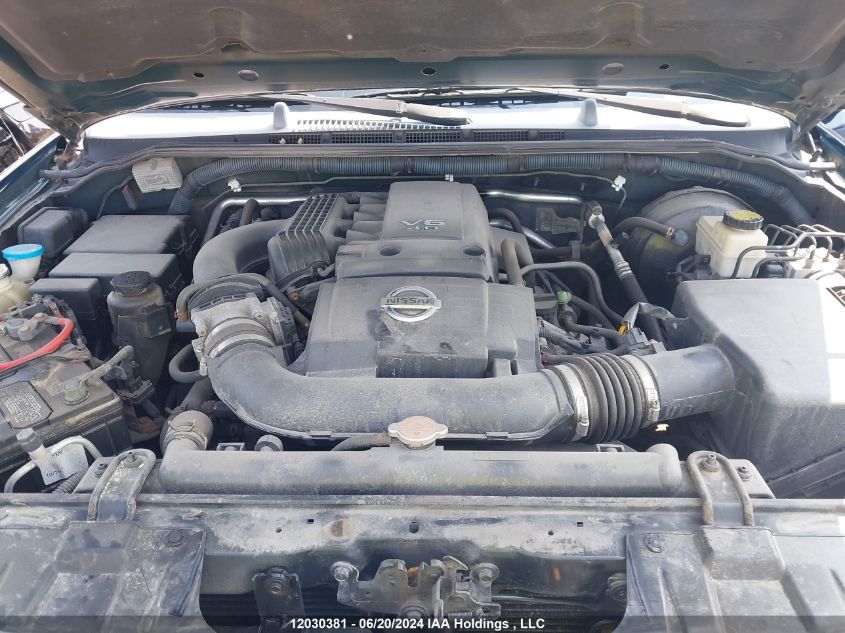 2007 Nissan Pathfinder Se VIN: 5N1AR18W77C632667 Lot: 12030381