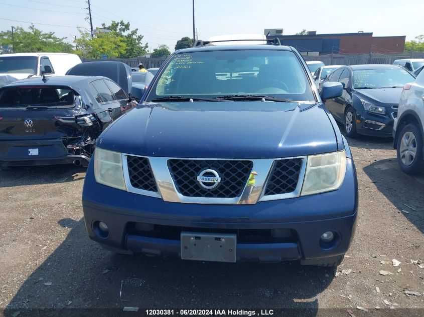 2007 Nissan Pathfinder Se VIN: 5N1AR18W77C632667 Lot: 12030381