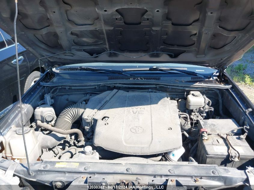 2015 Toyota Tacoma Base V6 VIN: 5TFUU4EN3FX132235 Lot: 12030382