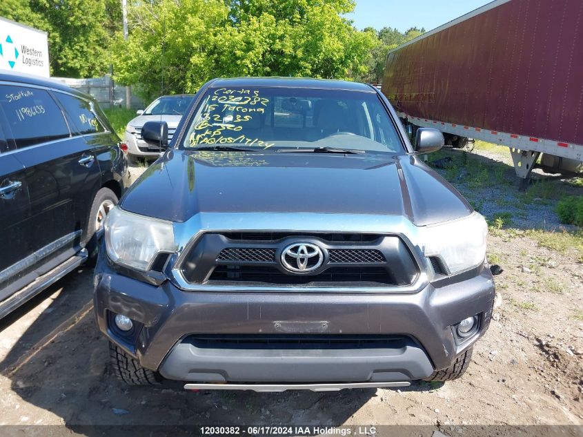 2015 Toyota Tacoma Base V6 VIN: 5TFUU4EN3FX132235 Lot: 12030382