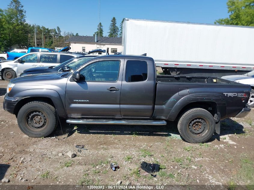 2015 Toyota Tacoma Base V6 VIN: 5TFUU4EN3FX132235 Lot: 12030382