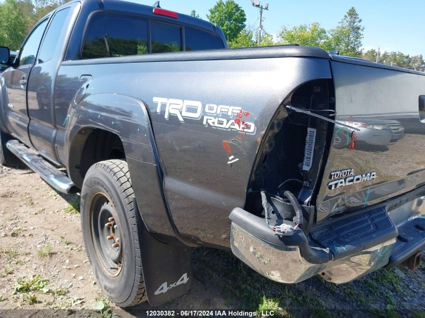 2015 Toyota Tacoma Base V6 VIN: 5TFUU4EN3FX132235 Lot: 12030382