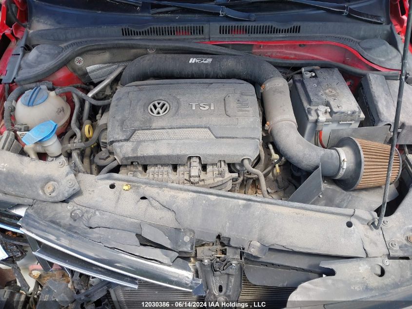 2016 Volkswagen Jetta Comfortline VIN: 3VWD07AJ1GM329540 Lot: 12030386