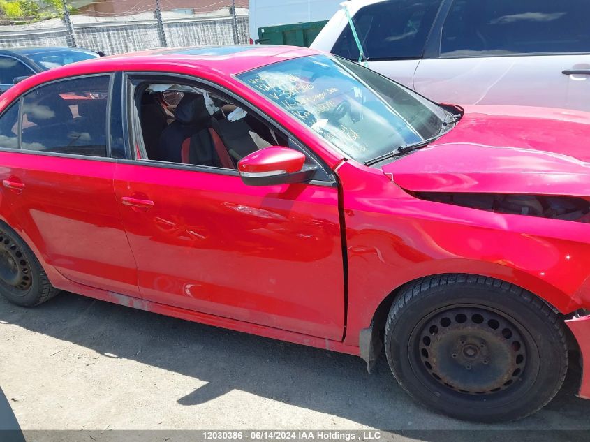 2016 Volkswagen Jetta Comfortline VIN: 3VWD07AJ1GM329540 Lot: 12030386