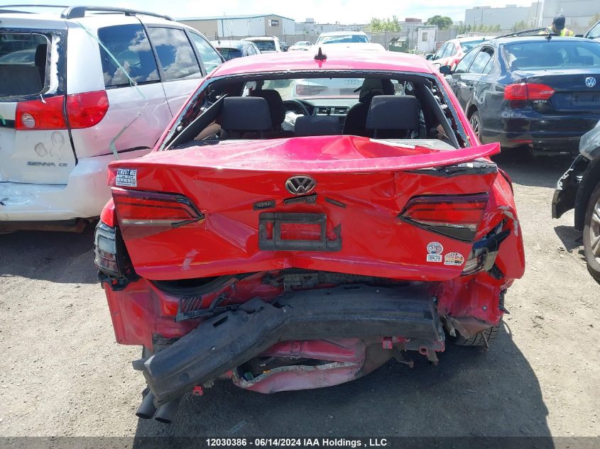 2016 Volkswagen Jetta Comfortline VIN: 3VWD07AJ1GM329540 Lot: 12030386