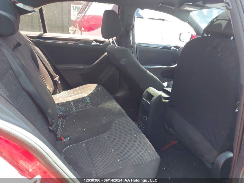 2016 Volkswagen Jetta Comfortline VIN: 3VWD07AJ1GM329540 Lot: 12030386