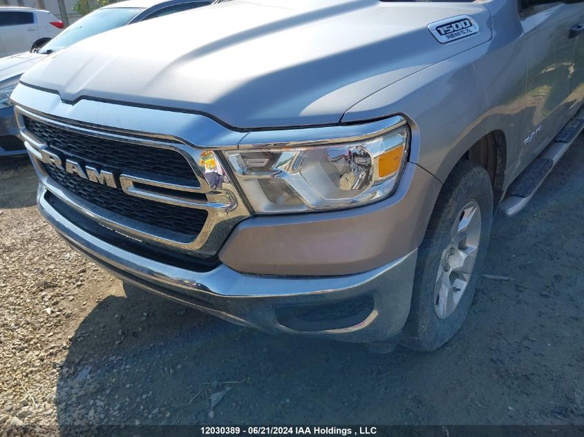 2020 Ram 1500 Tradesman VIN: 1C6SRFGTXLN256033 Lot: 12030389