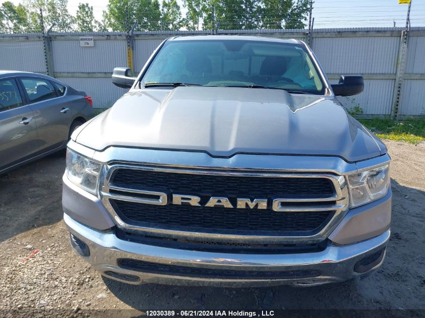 2020 Ram 1500 Tradesman VIN: 1C6SRFGTXLN256033 Lot: 12030389