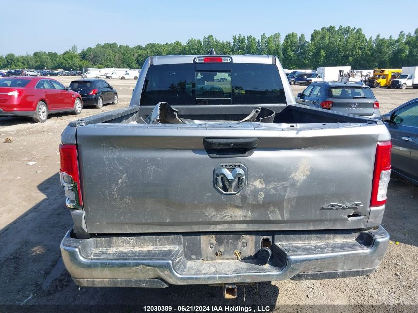 2020 Ram 1500 Tradesman VIN: 1C6SRFGTXLN256033 Lot: 12030389