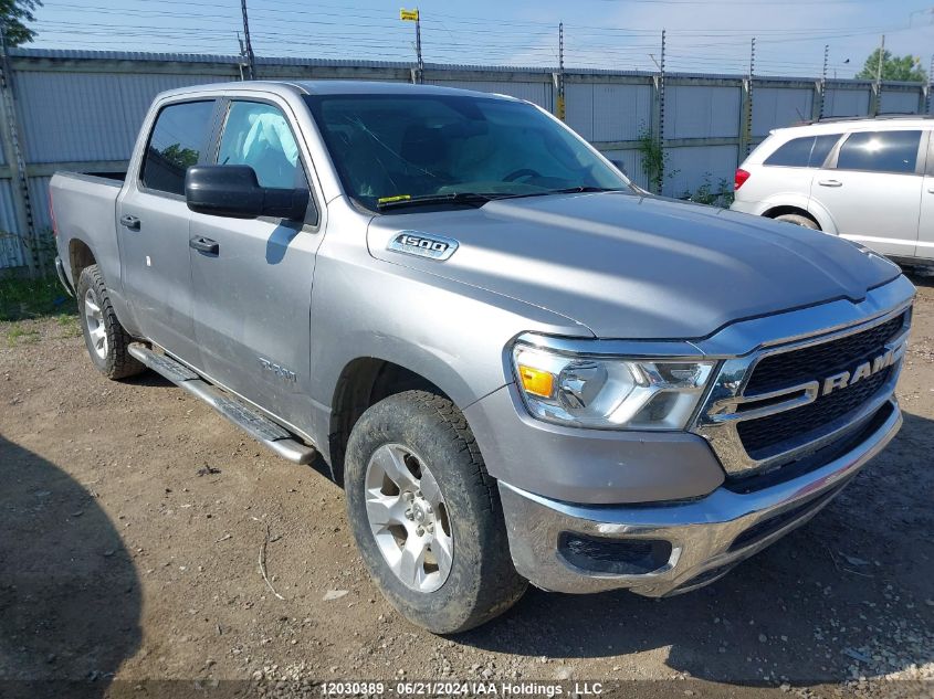 2020 Ram 1500 Tradesman VIN: 1C6SRFGTXLN256033 Lot: 12030389