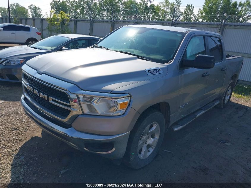 2020 Ram 1500 Tradesman VIN: 1C6SRFGTXLN256033 Lot: 12030389