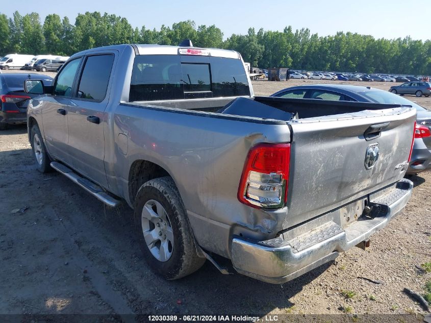 2020 Ram 1500 Tradesman VIN: 1C6SRFGTXLN256033 Lot: 12030389